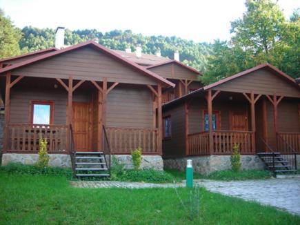 Hotel Cinco Castanos Candelario Ruang foto